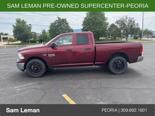 2019 Ram 1500 Classic Tradesman Quad Cab 4x4 6'4" Box