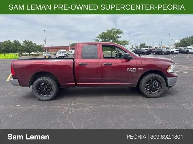 2019 Ram 1500 Classic Tradesman Quad Cab 4x4 6'4" Box