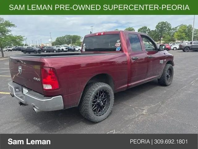2019 Ram 1500 Classic Tradesman Quad Cab 4x4 6'4" Box