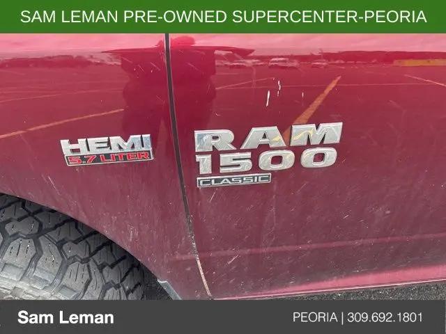 2019 Ram 1500 Classic Tradesman Quad Cab 4x4 6'4" Box