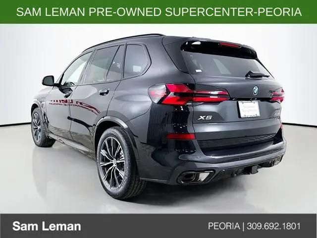 2026 BMW X5 xDrive50e