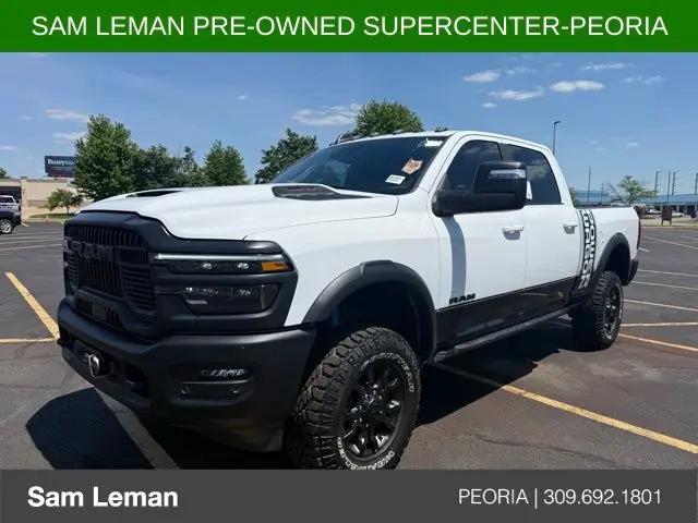 2025 Ram 2500 Power Wagon Crew Cab 4x4 6'4" Box