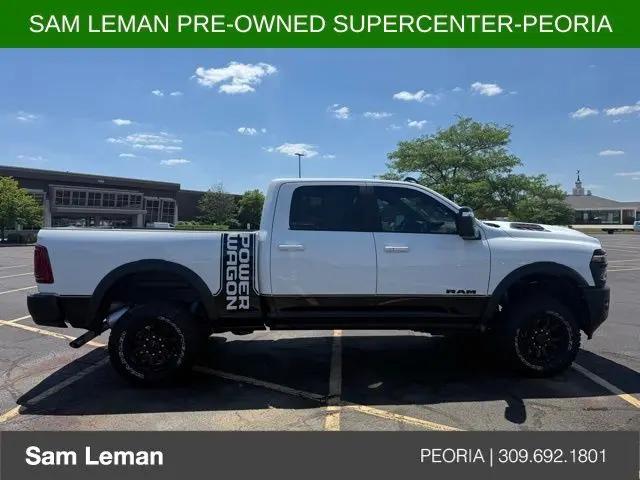 2025 Ram 2500 Power Wagon Crew Cab 4x4 6'4" Box
