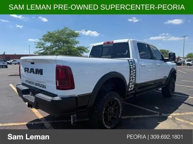 2025 Ram 2500 Power Wagon Crew Cab 4x4 6'4" Box