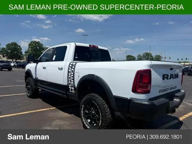 2025 Ram 2500 Power Wagon Crew Cab 4x4 6'4" Box
