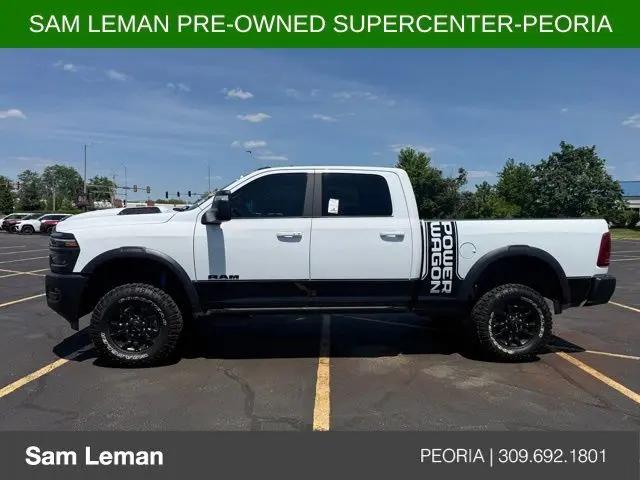 2025 Ram 2500 Power Wagon Crew Cab 4x4 6'4" Box