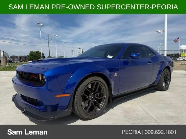 2021 Dodge Challenger R/T Scat Pack Widebody