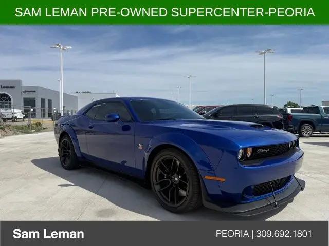 2021 Dodge Challenger R/T Scat Pack Widebody