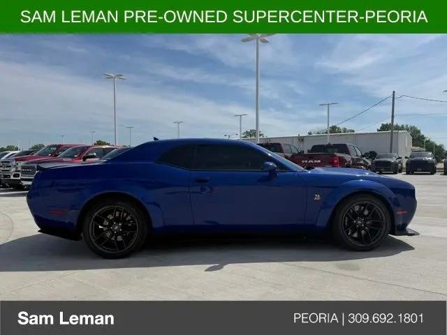 2021 Dodge Challenger R/T Scat Pack Widebody