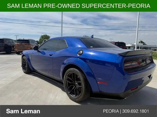 2021 Dodge Challenger R/T Scat Pack Widebody