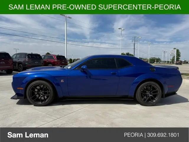2021 Dodge Challenger R/T Scat Pack Widebody