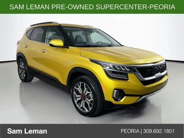 2023 Kia Seltos SX Turbo for sale in Peoria, IL