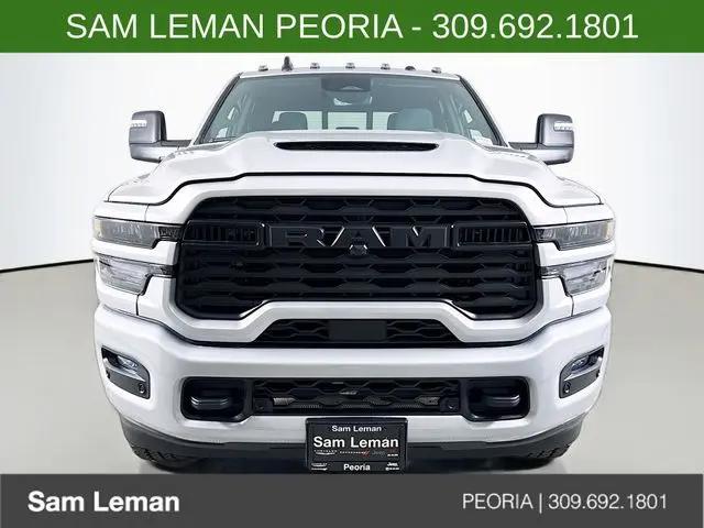 2026 Ram 2500 Black Express Crew Cab 4x4 64 Box