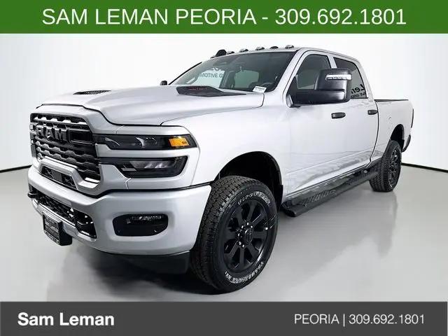 2026 Ram 2500 Black Express Crew Cab 4x4 64 Box