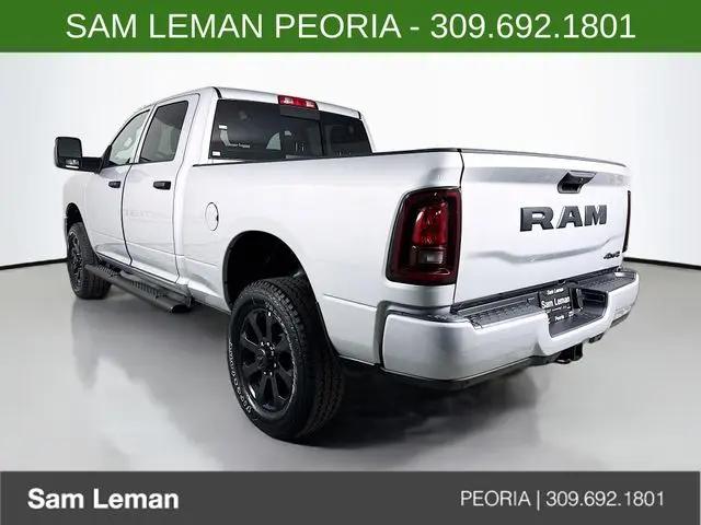 2026 Ram 2500 Black Express Crew Cab 4x4 64 Box