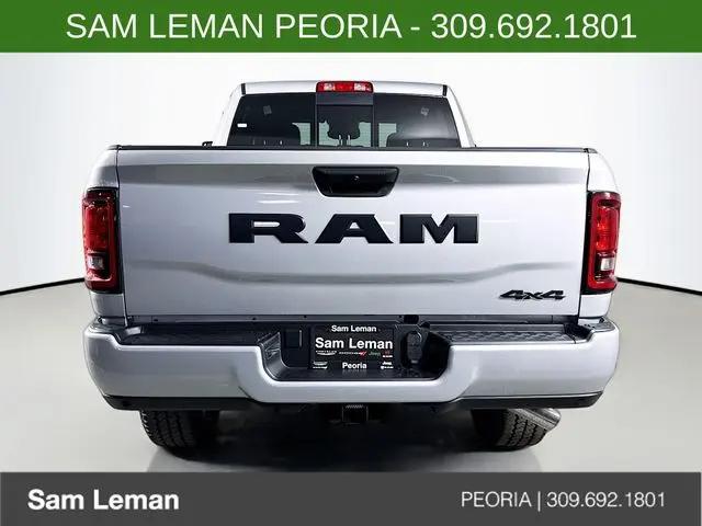 2026 Ram 2500 Black Express Crew Cab 4x4 64 Box