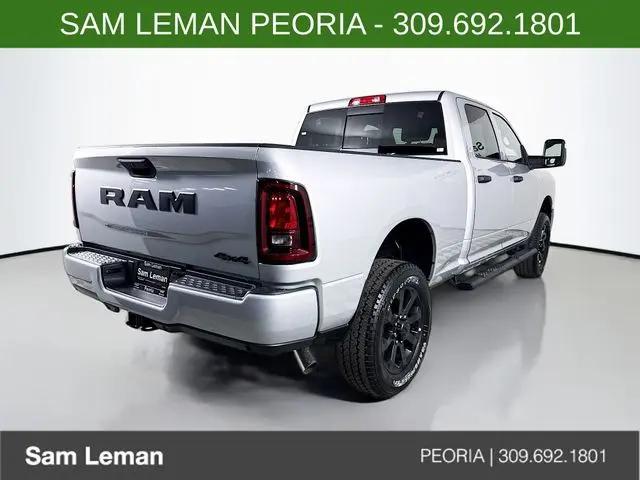 2026 Ram 2500 Black Express Crew Cab 4x4 64 Box
