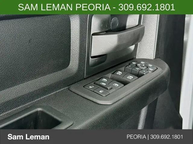 2026 Ram 2500 Black Express Crew Cab 4x4 64 Box