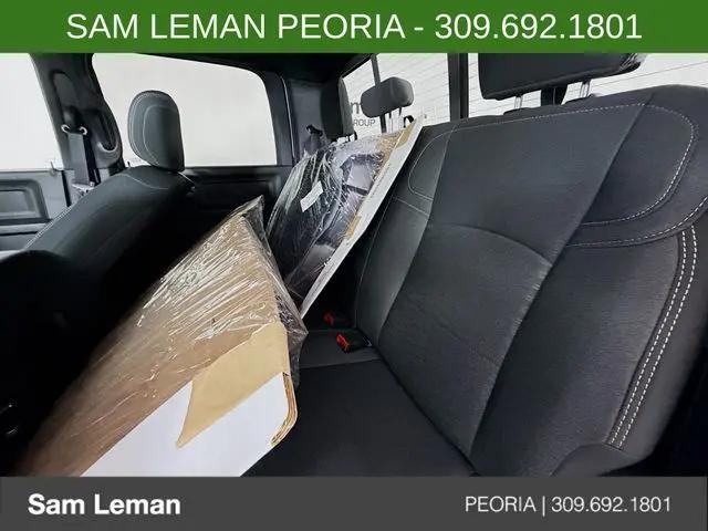 2026 Ram 2500 Black Express Crew Cab 4x4 64 Box