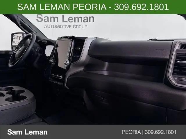 2026 Ram 2500 Black Express Crew Cab 4x4 64 Box