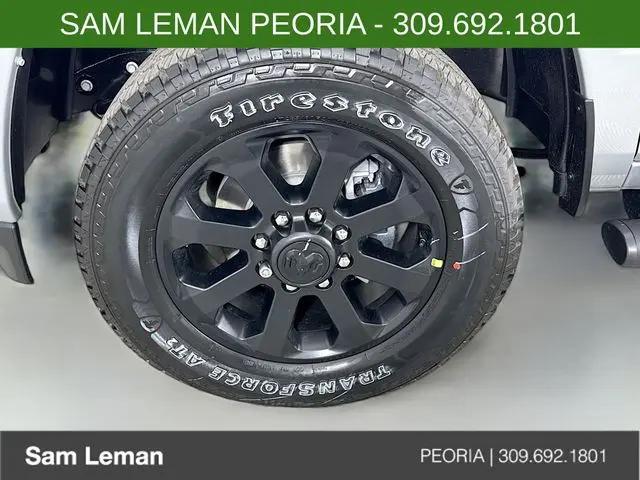 2026 Ram 2500 Black Express Crew Cab 4x4 64 Box