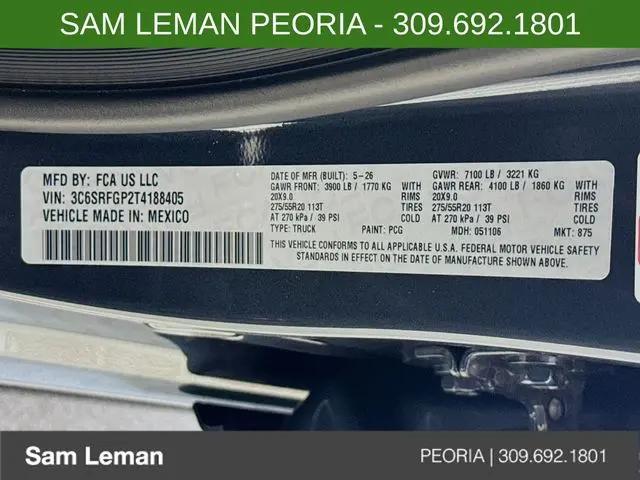 2026 Ram 1500 Express Crew Cab 4x4 57 Box