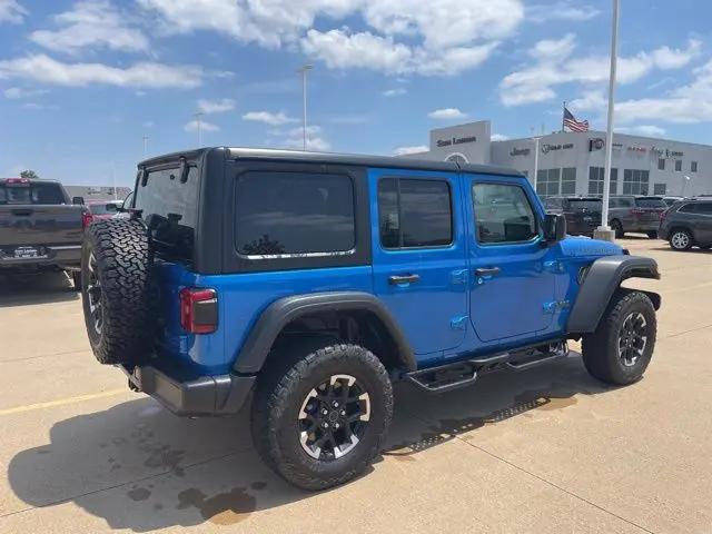 2024 Jeep Wrangler 4xe Rubicon 4xe