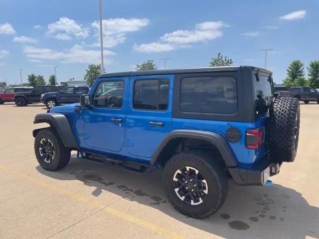 2024 Jeep Wrangler 4xe Rubicon 4xe