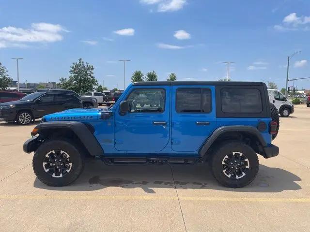 2024 Jeep Wrangler 4xe Rubicon 4xe