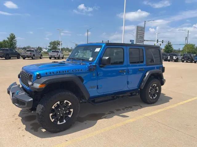 2024 Jeep Wrangler 4xe Rubicon 4xe