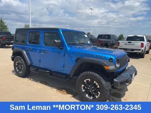 2024 Jeep Wrangler 4xe Rubicon 4xe for sale in Morton, IL