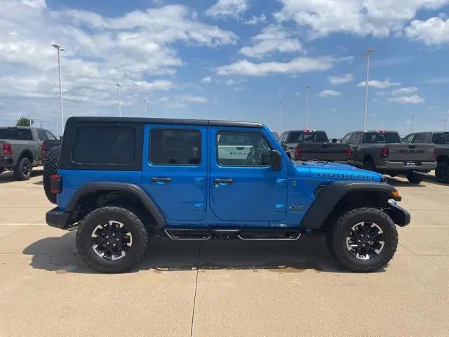 2024 Jeep Wrangler 4xe Rubicon 4xe