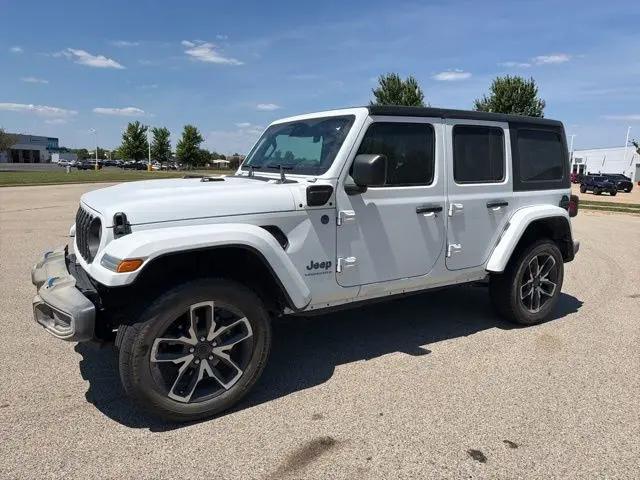2024 Jeep Wrangler 4xe Sport S 4xe for sale in Morton, IL