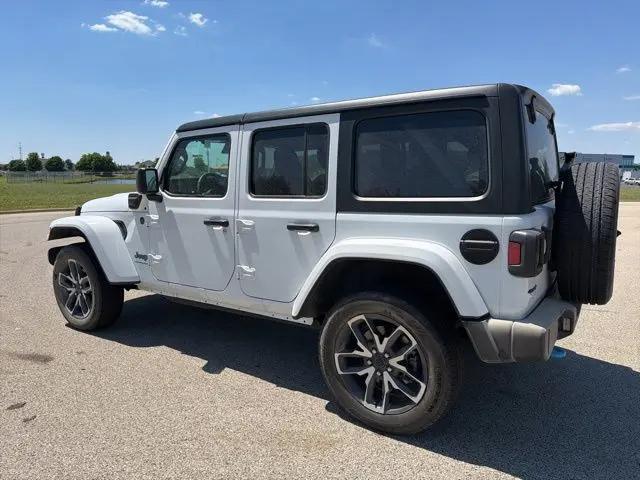 2024 Jeep Wrangler 4xe Sport S 4xe