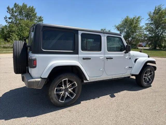 2024 Jeep Wrangler 4xe Sport S 4xe