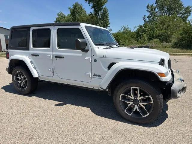 2024 Jeep Wrangler 4xe Sport S 4xe
