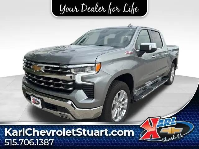 2024 Chevrolet Silverado 1500 4WD Crew Cab Short Bed LTZ for sale in Stuart, IA