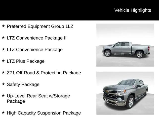 2024 Chevrolet Silverado 1500 4WD Crew Cab Short Bed LTZ
