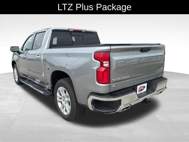 2024 Chevrolet Silverado 1500 4WD Crew Cab Short Bed LTZ