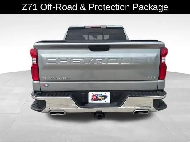 2024 Chevrolet Silverado 1500 4WD Crew Cab Short Bed LTZ