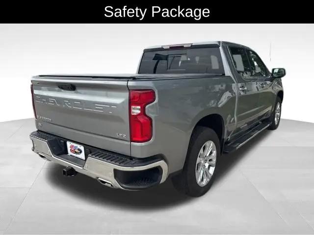 2024 Chevrolet Silverado 1500 4WD Crew Cab Short Bed LTZ