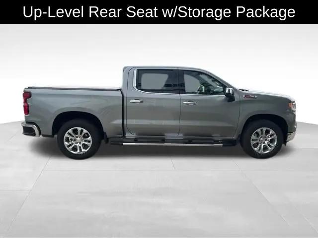 2024 Chevrolet Silverado 1500 4WD Crew Cab Short Bed LTZ