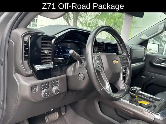 2024 Chevrolet Silverado 1500 4WD Crew Cab Short Bed LTZ