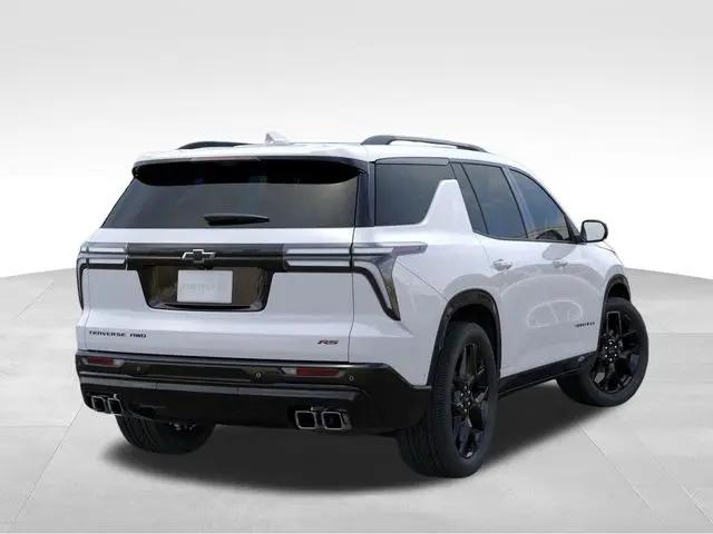 2026 Chevrolet Traverse AWD RS