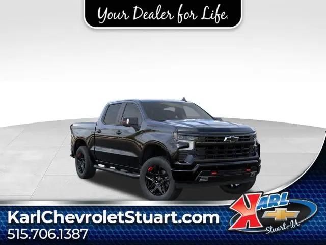 2026 Chevrolet Silverado 1500 4WD Crew Cab Short Bed RST for sale in Stuart, IA
