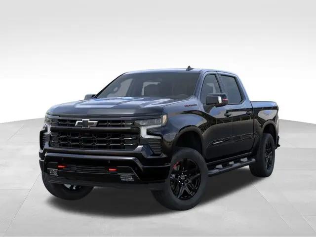 2026 Chevrolet Silverado 1500 4WD Crew Cab Short Bed RST