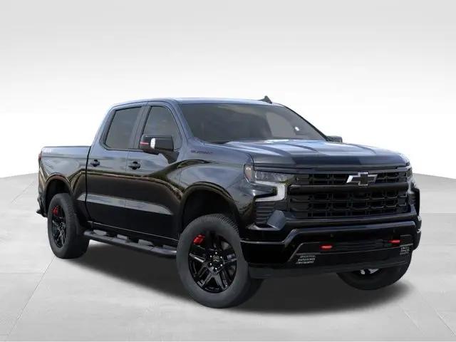 2026 Chevrolet Silverado 1500 4WD Crew Cab Short Bed RST