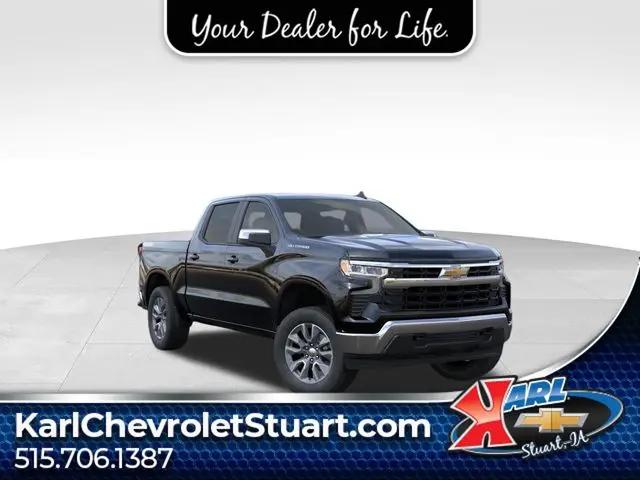 2026 Chevrolet Silverado 1500 4WD Crew Cab Standard Bed LT for sale in Stuart, IA