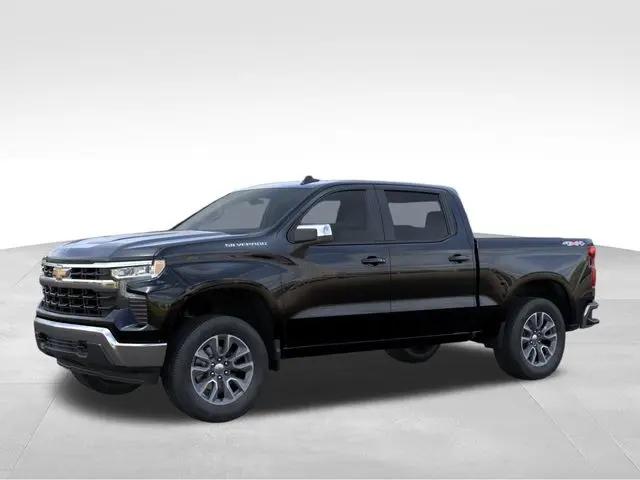 2026 Chevrolet Silverado 1500 4WD Crew Cab Standard Bed LT
