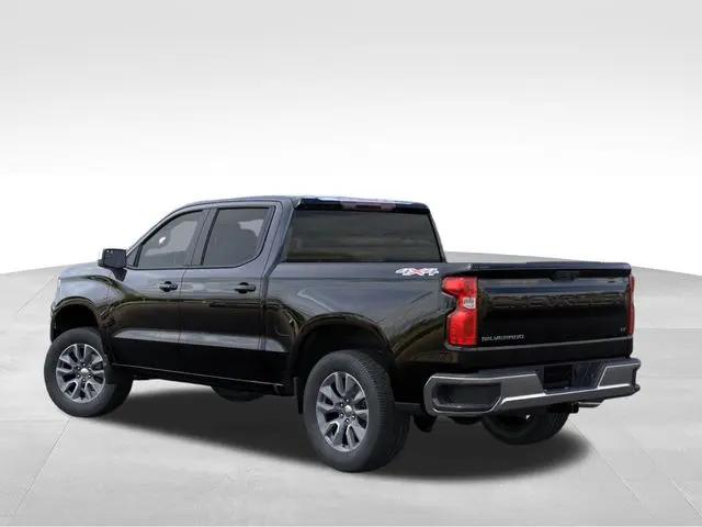 2026 Chevrolet Silverado 1500 4WD Crew Cab Standard Bed LT
